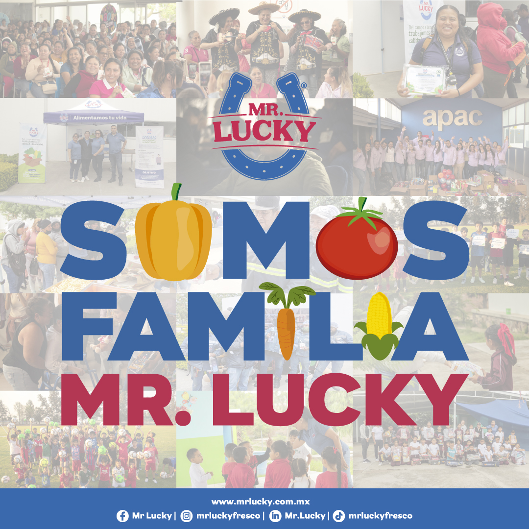 Somos Familia Mr. Lucky